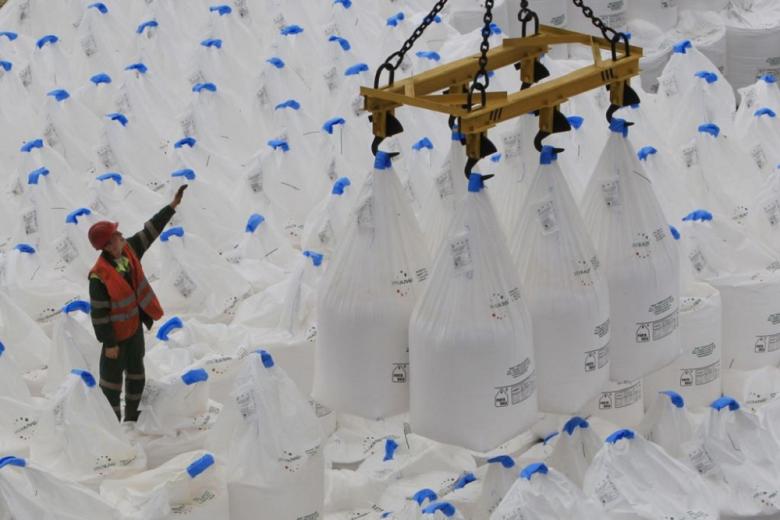 Россия вновь стала крупнейшим экспортёром удобрений в Грузию